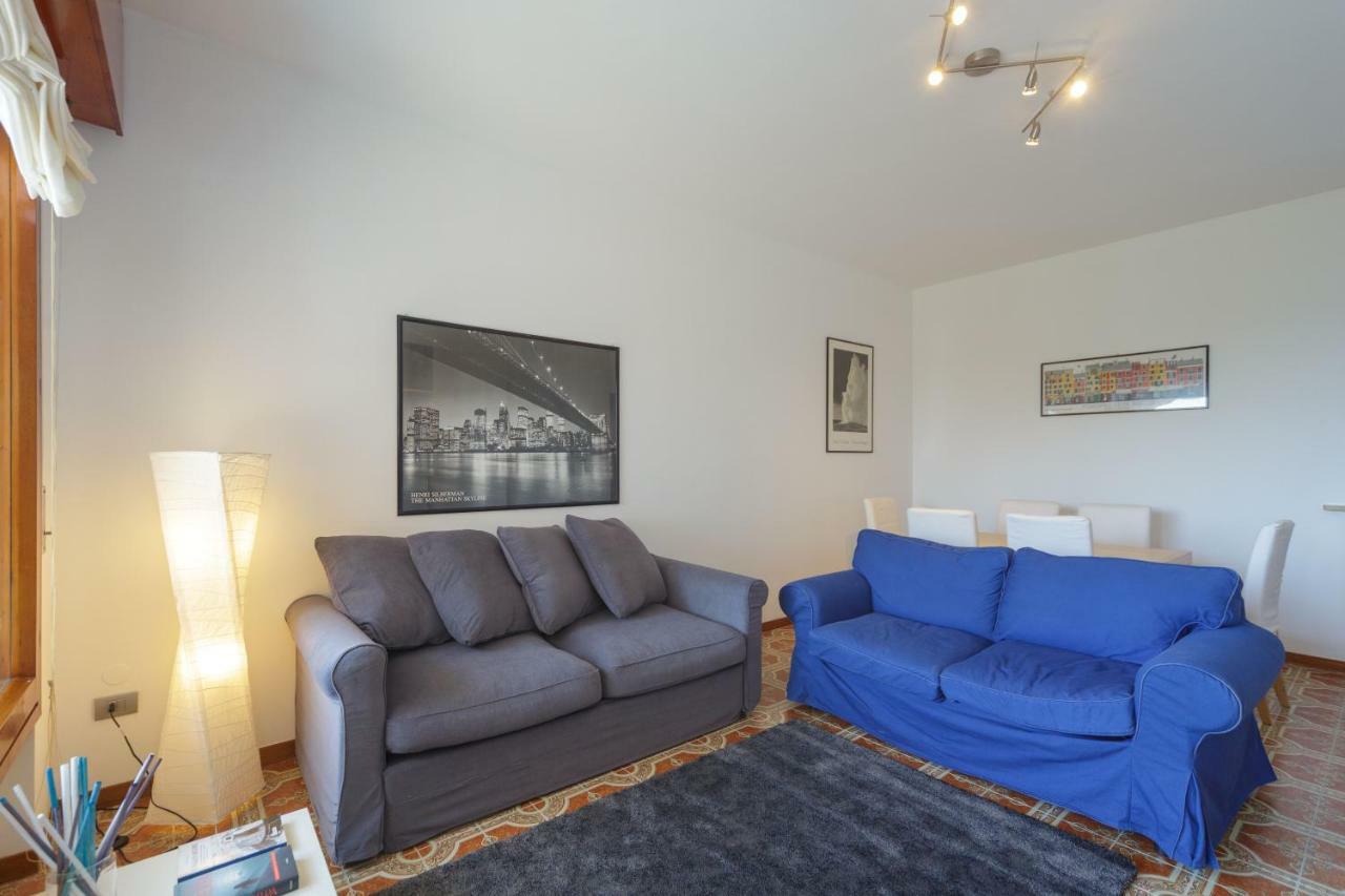 Apartamento Casa Anna Sea View, Pool, Parking & Wifi Rapallo Exterior foto